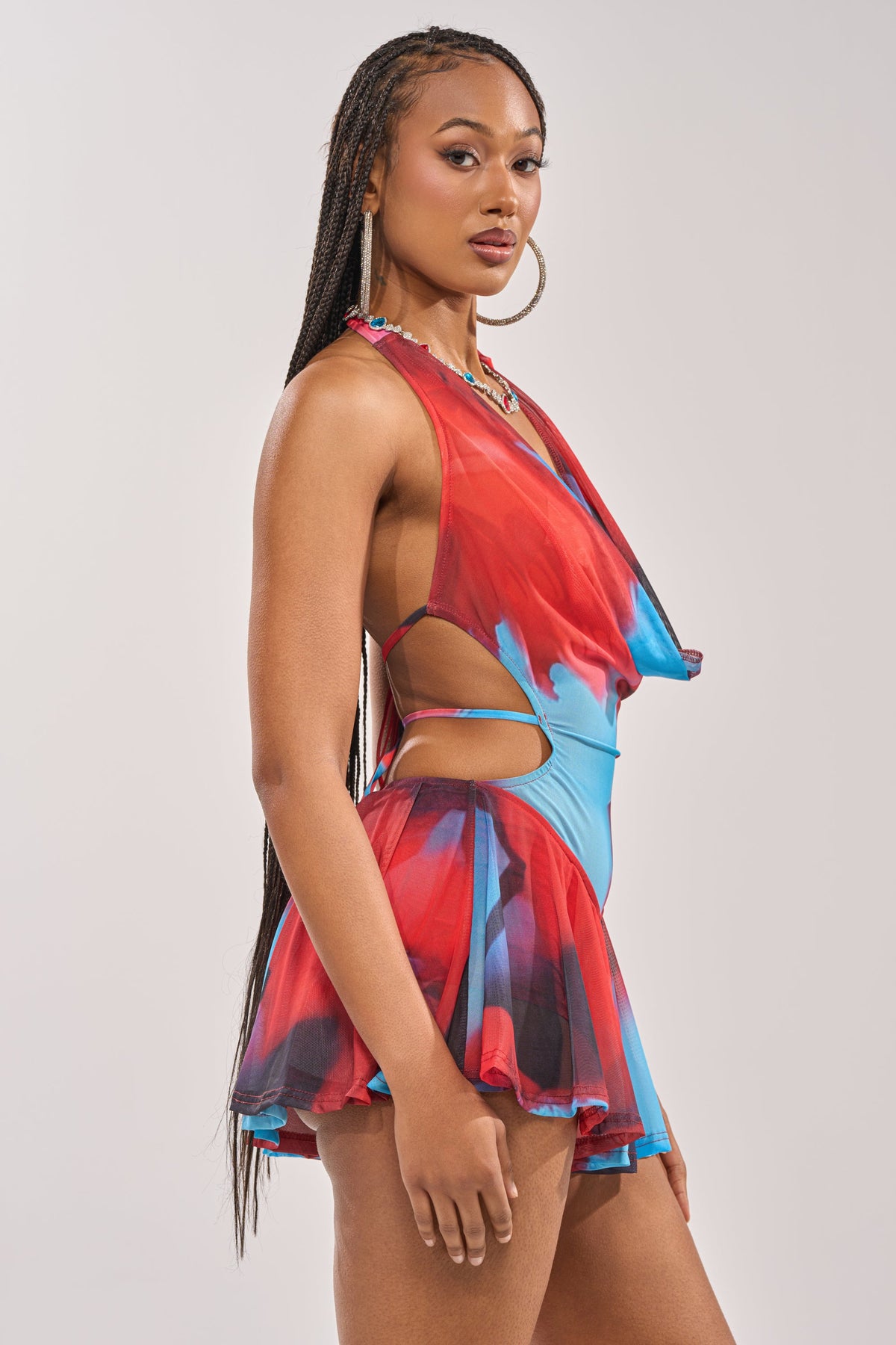 Bambi Mini Sleeveless Dress