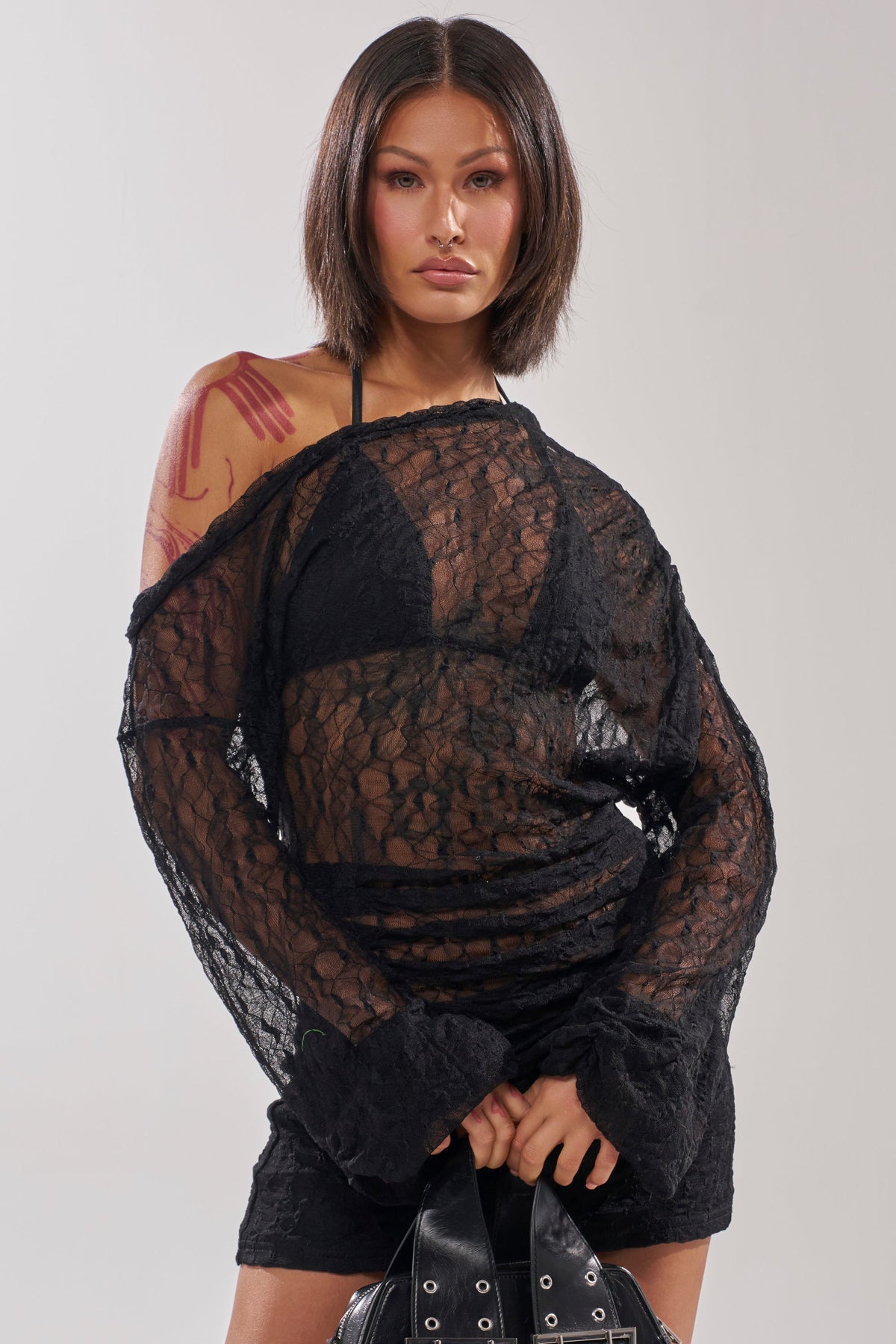 To The Club Mini Dress