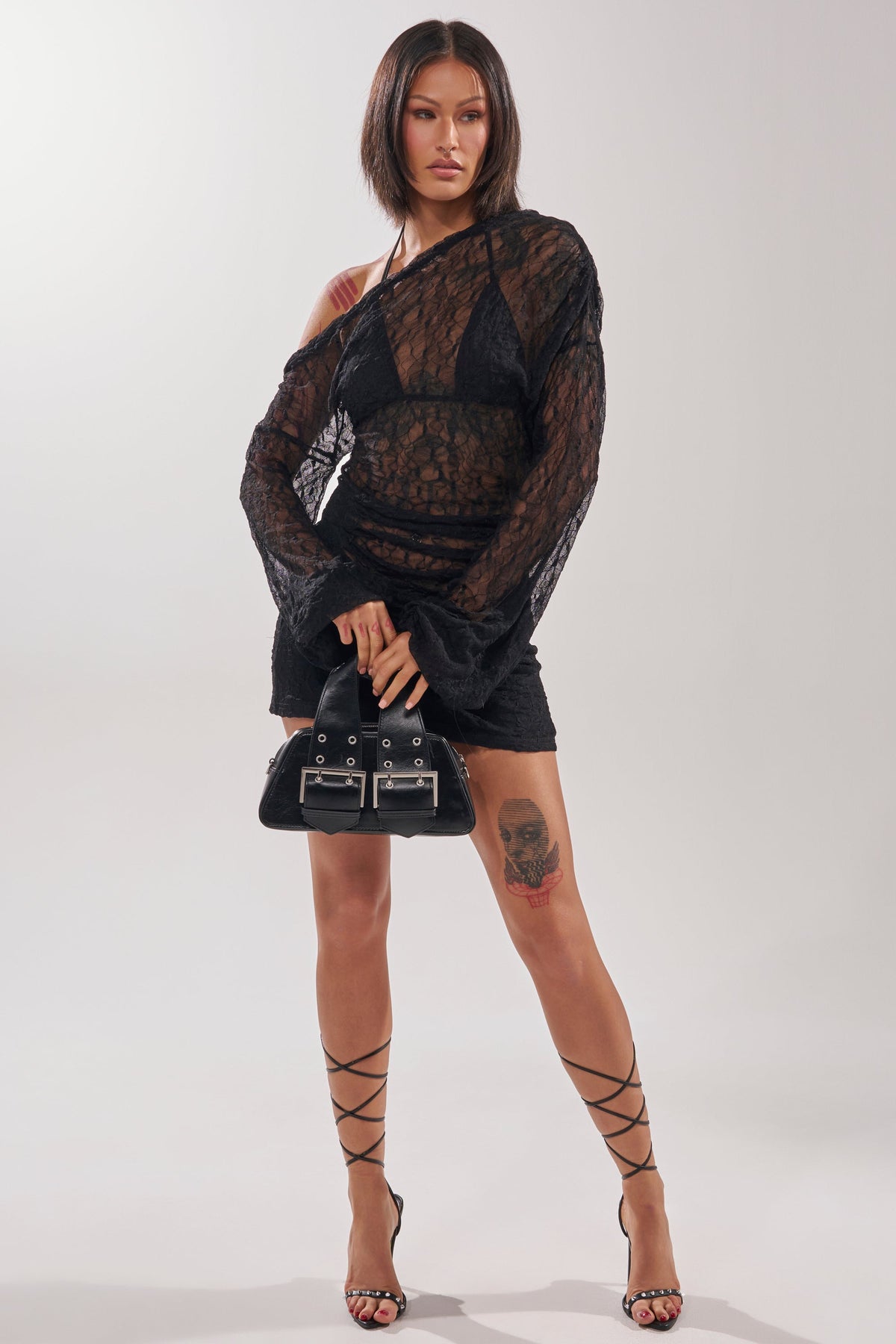 To The Club Mini Dress