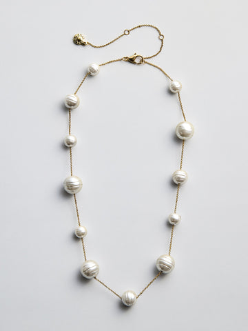 Blair Pearl Necklace - Pearl