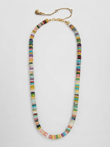 Amaris Semi-Precious Necklace - Multi