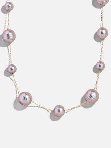 Blair Necklace - Tahitian Pearl Collar