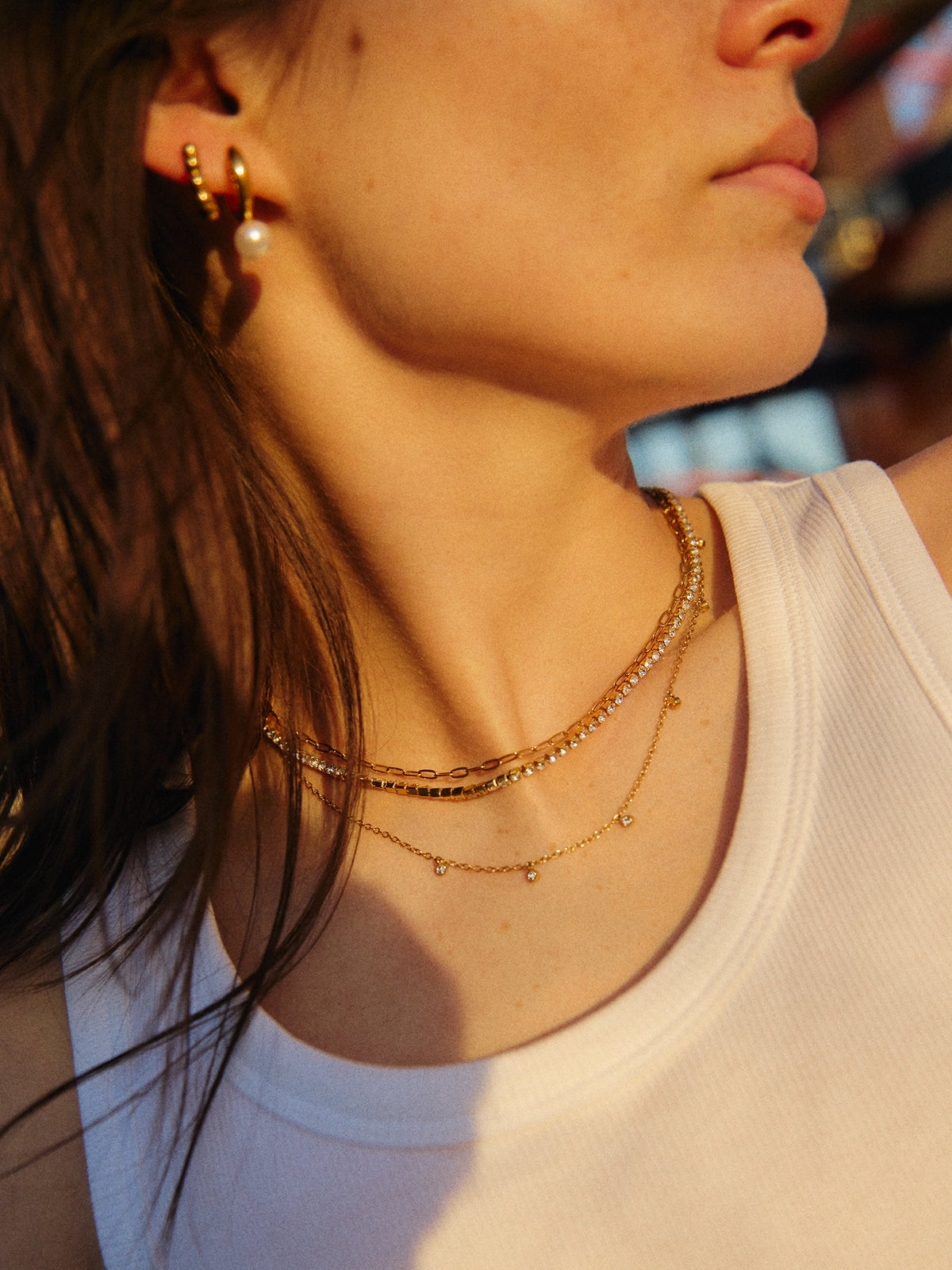 Tate Waterproof Necklace Set - Tate Waterproof Necklace Set