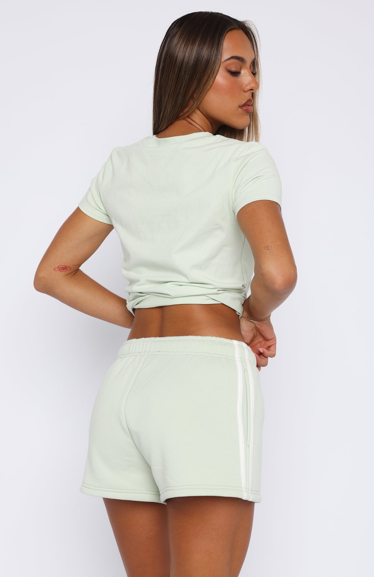 11th Street Out & About Lounge Shorts Iced Matcha