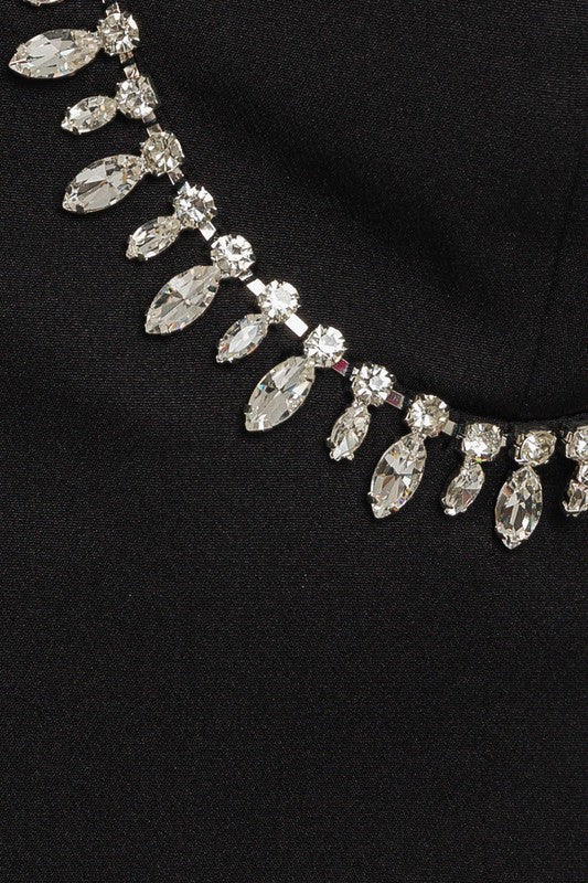 Dripping with Diamonds Mini Dress