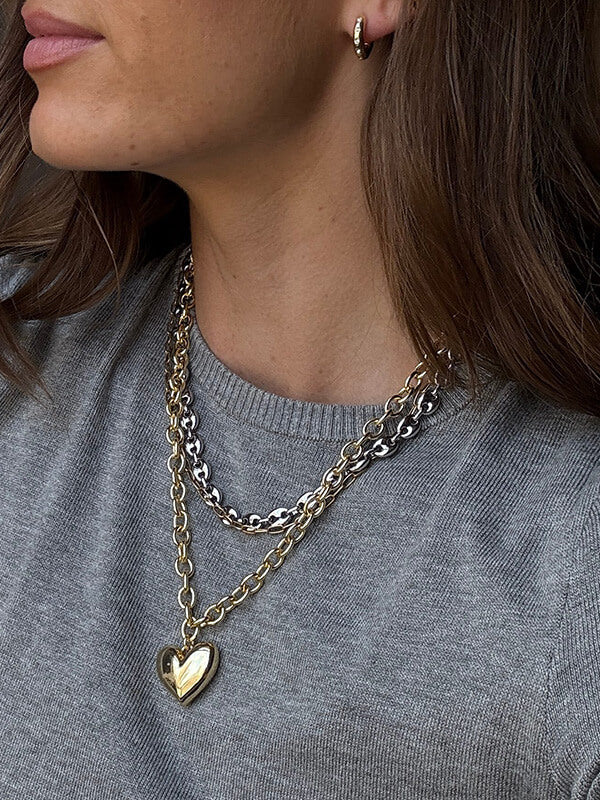 Millie Necklace - Gold