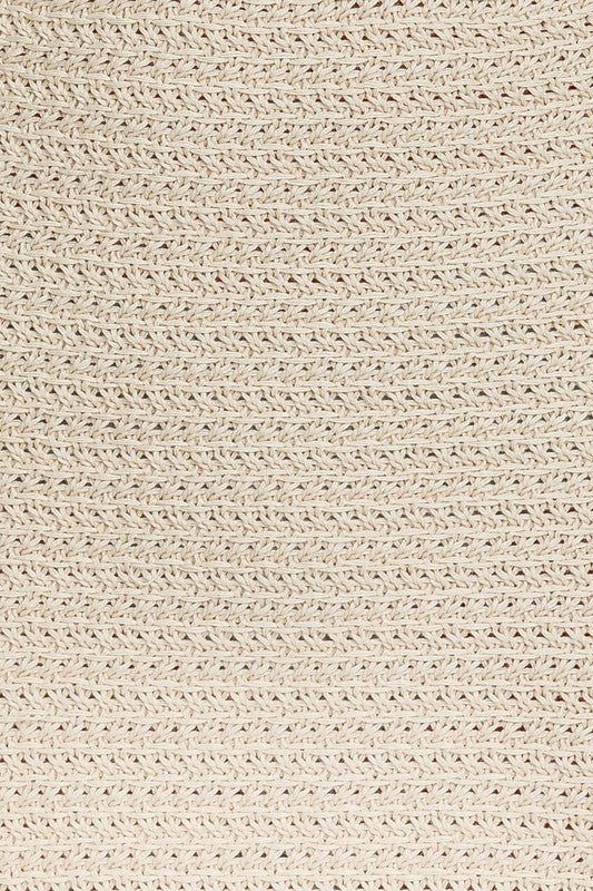 Bali Crochet Midi Dress