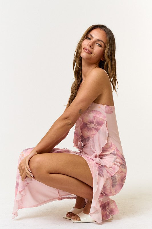 Palmilla Floral Maxi Dress