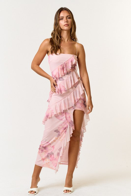 Palmilla Floral Maxi Dress