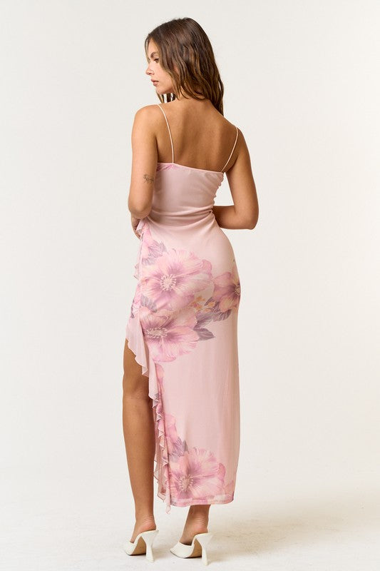 Palmilla Floral Maxi Dress
