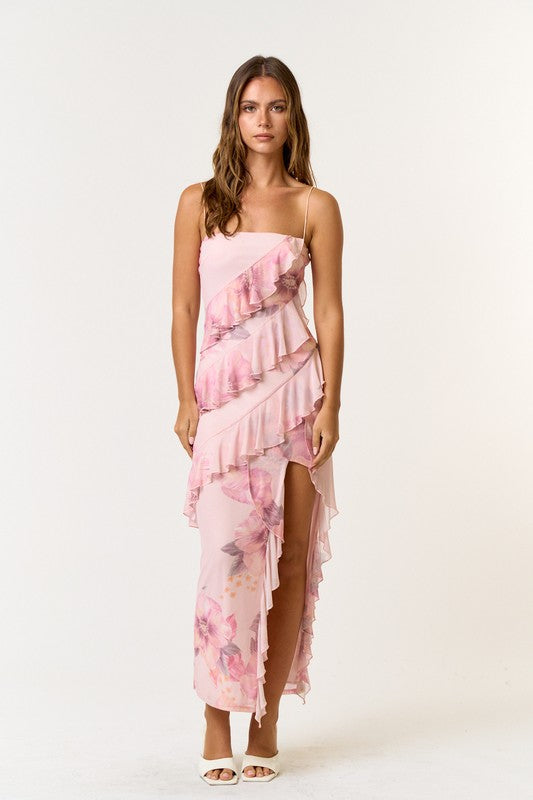 Palmilla Floral Maxi Dress
