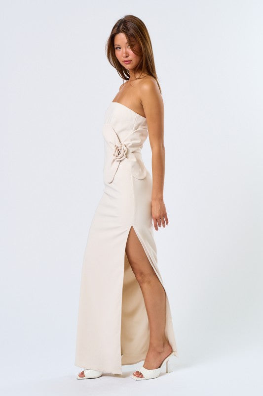 Beauty In Bloom Tube Maxi Dress