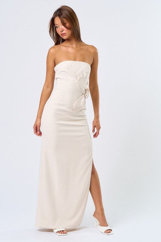 Beauty In Bloom Tube Maxi Dress