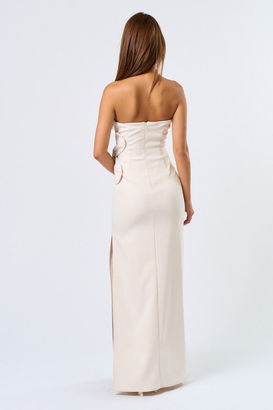 Beauty In Bloom Tube Maxi Dress