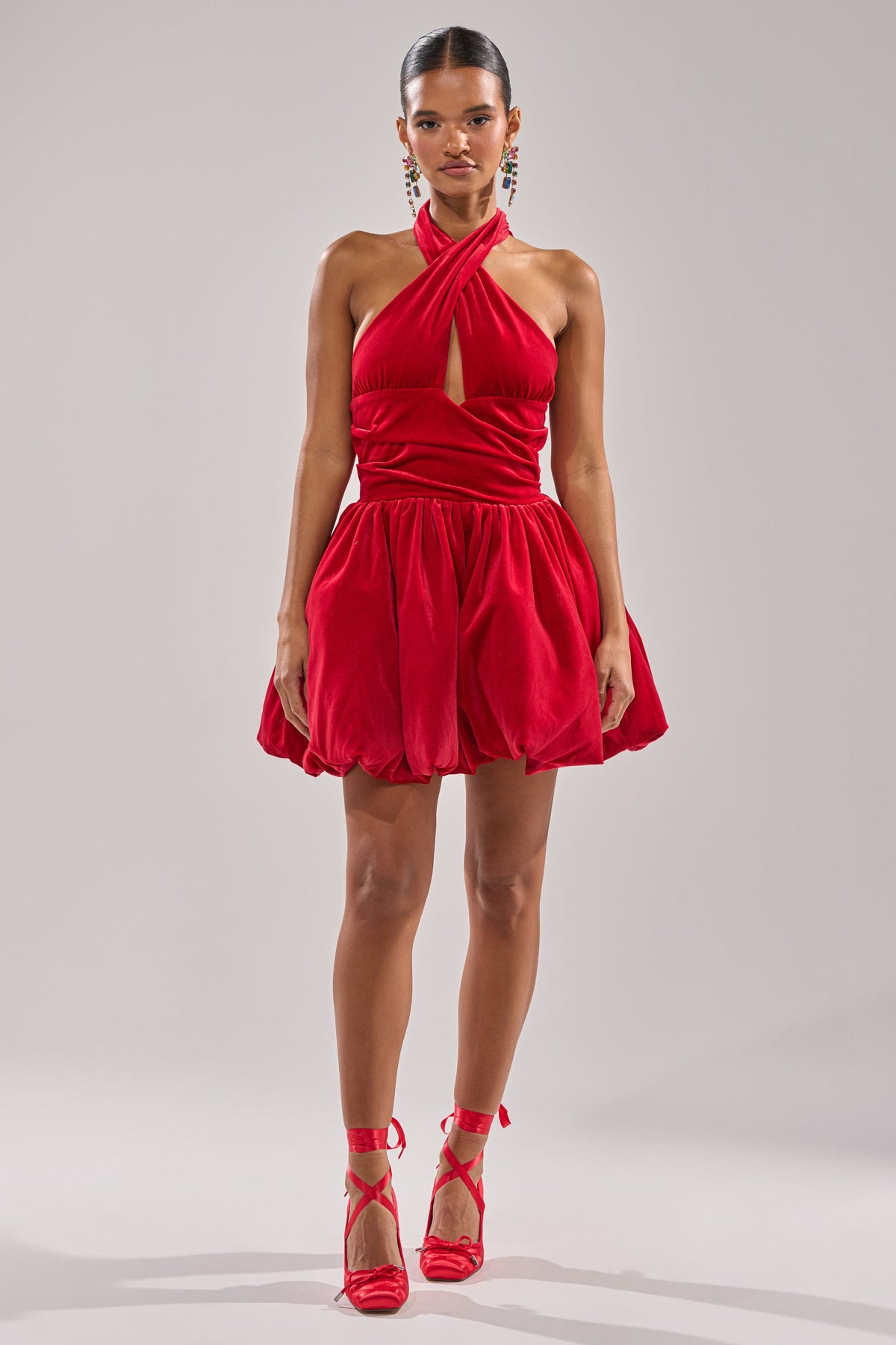 Ruby Rose Velvet Mini Dress