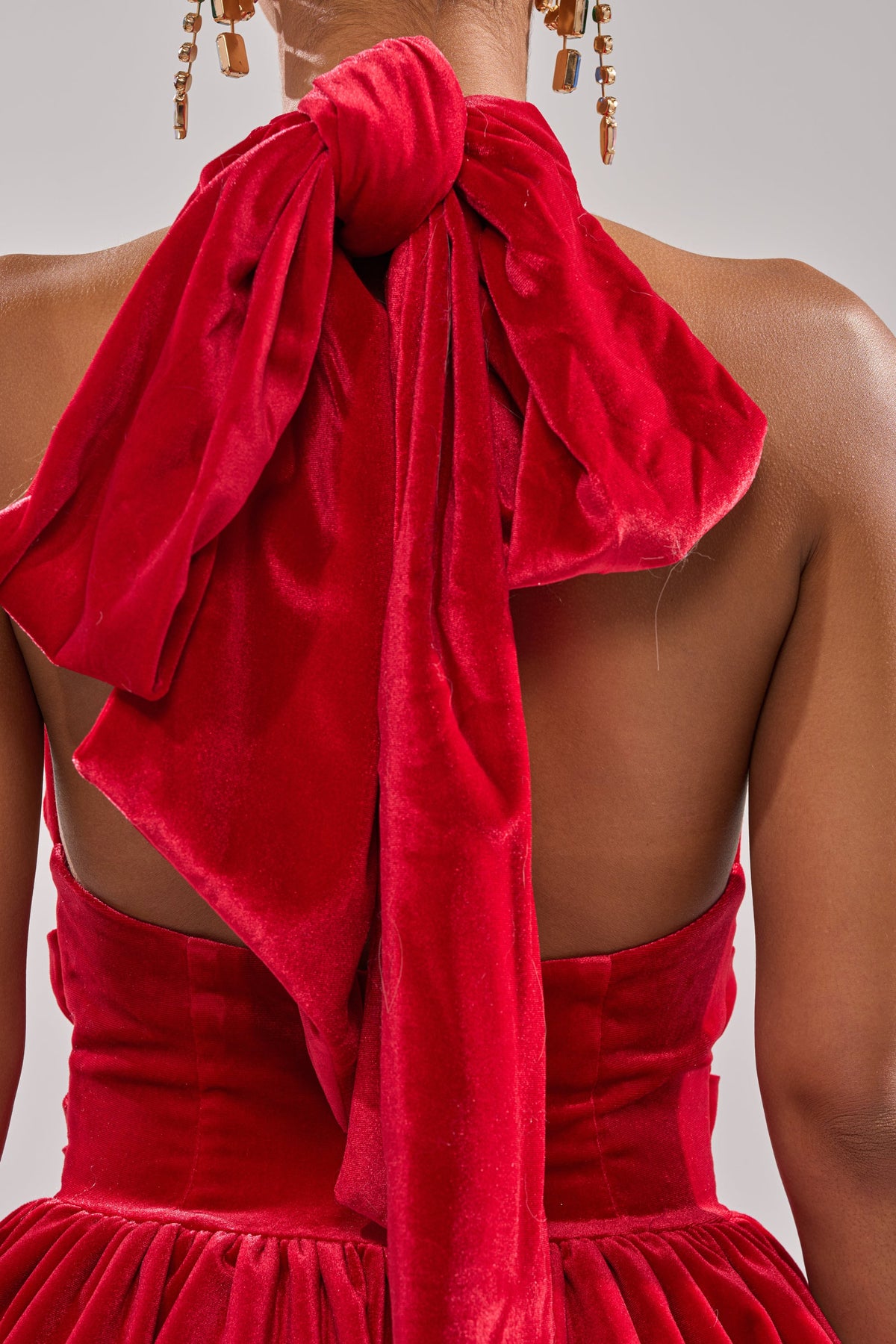 Ruby Rose Velvet Mini Dress