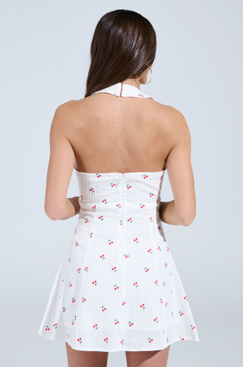 The Cherry On Top Mini Dress