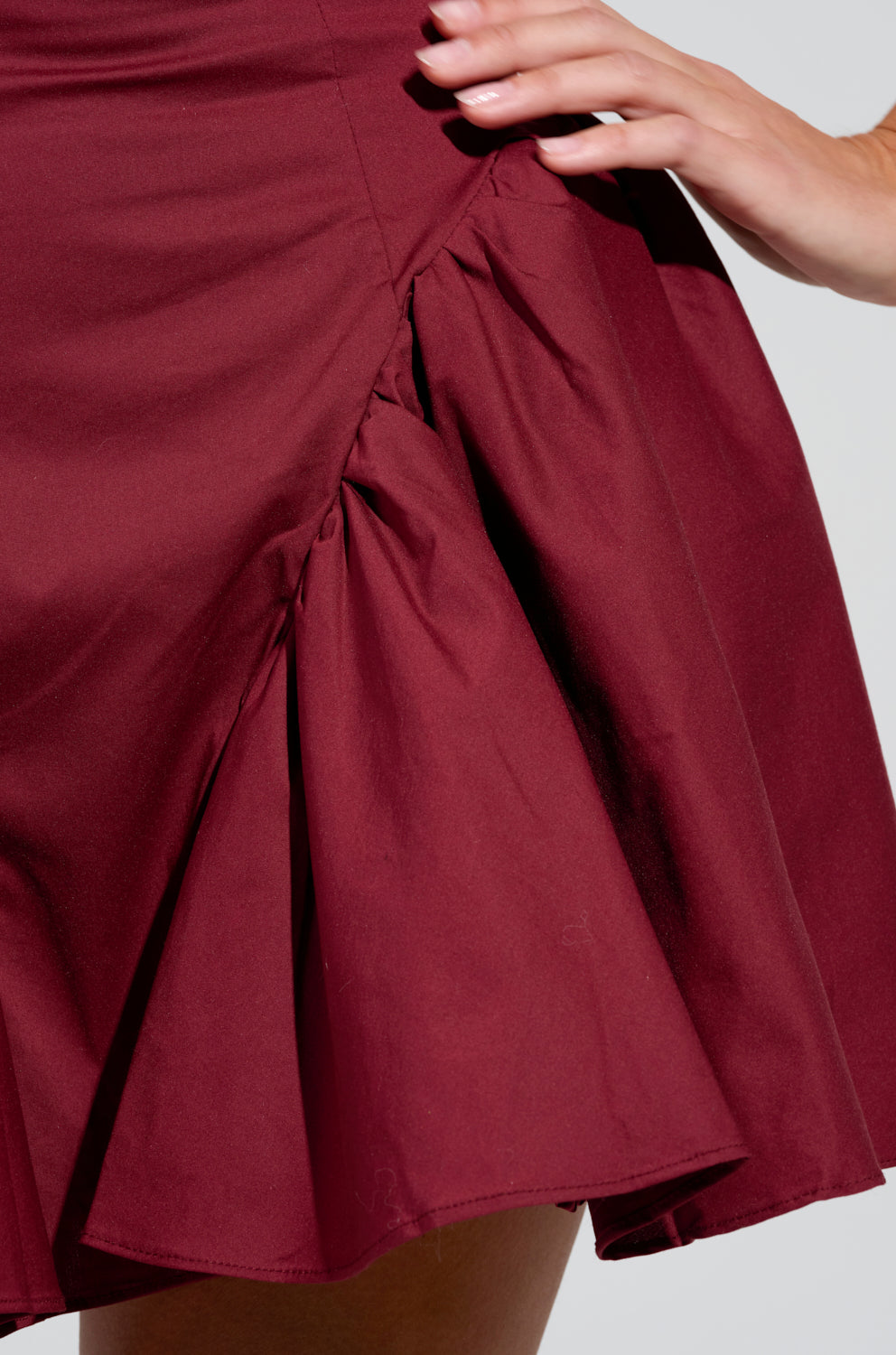 Style And Grace Poplin Mini Dress