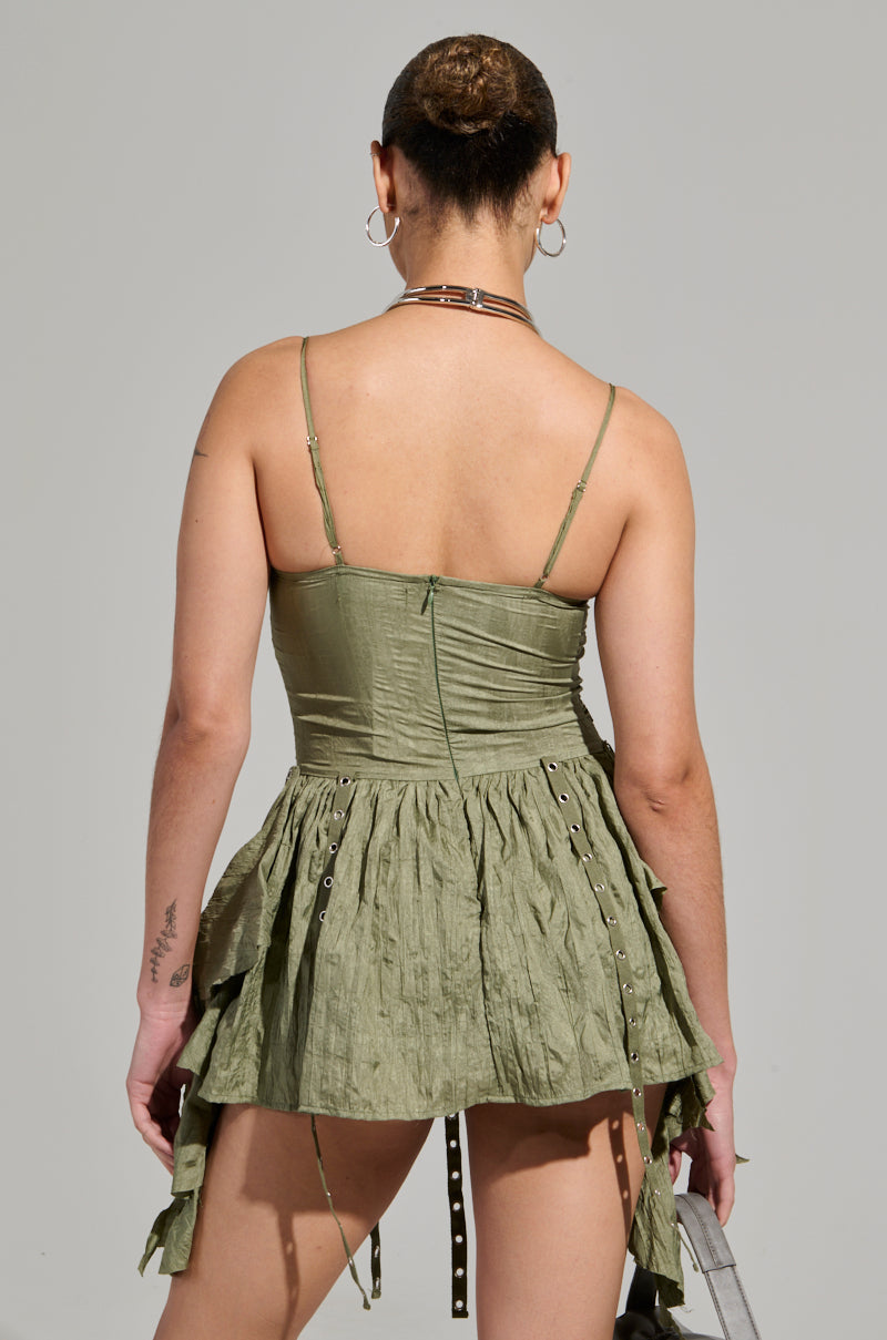 Cant Compare Chiffon Mini Dress