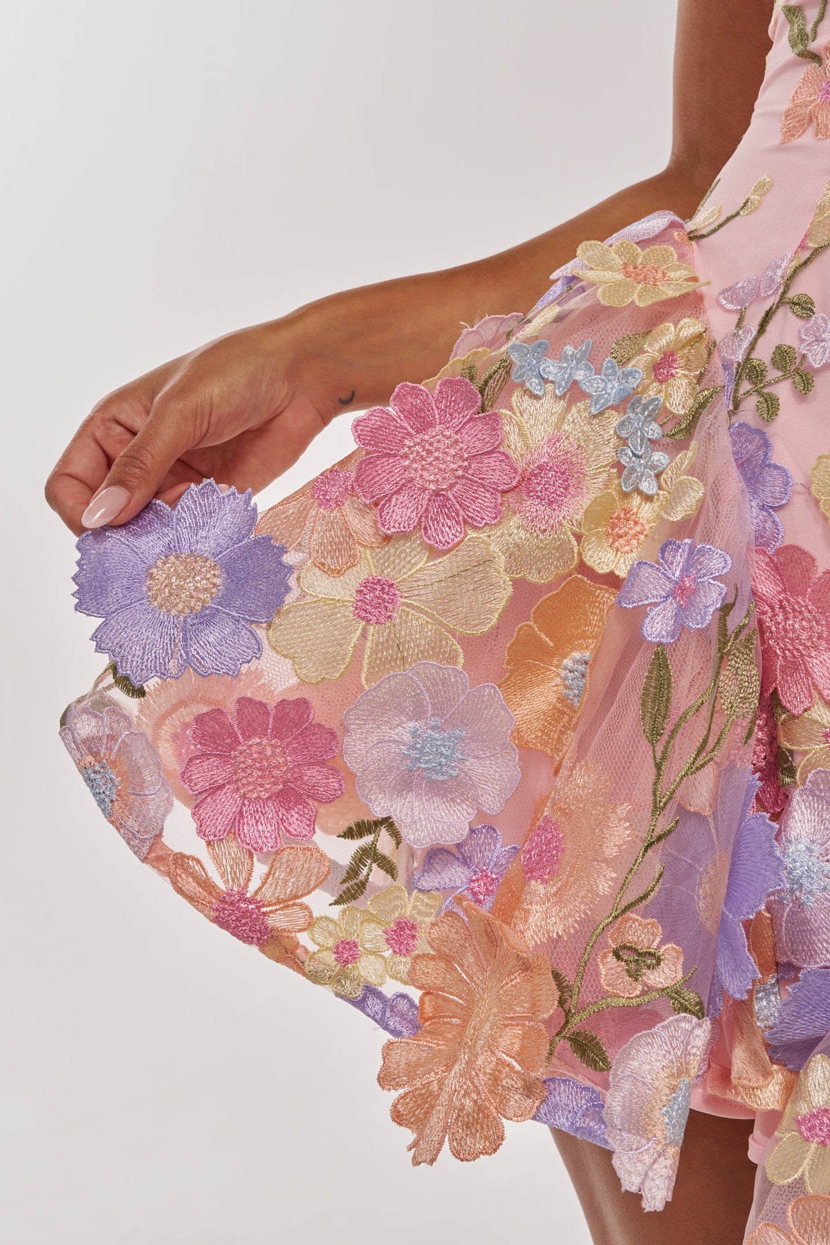She Was A Fairy Mini Dress