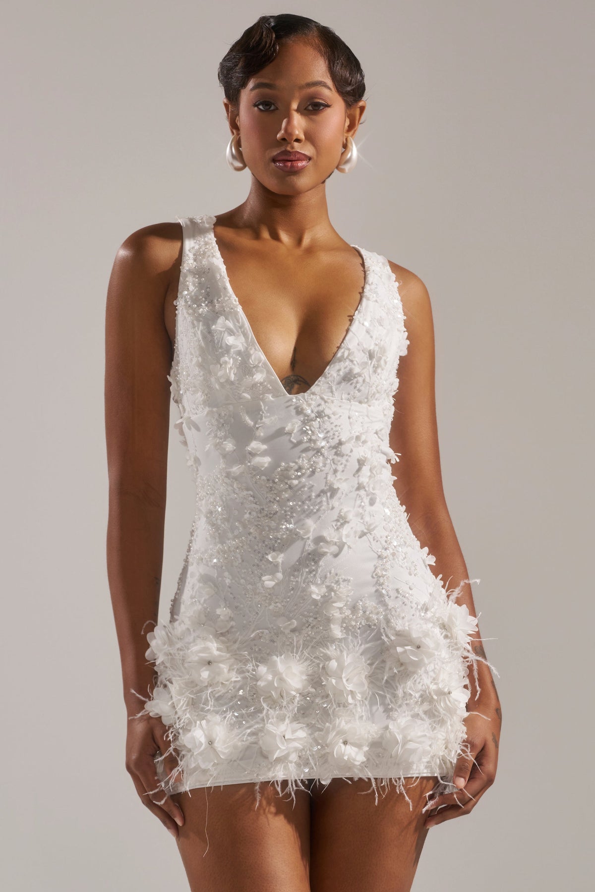 Winter Kiss Mini Dress