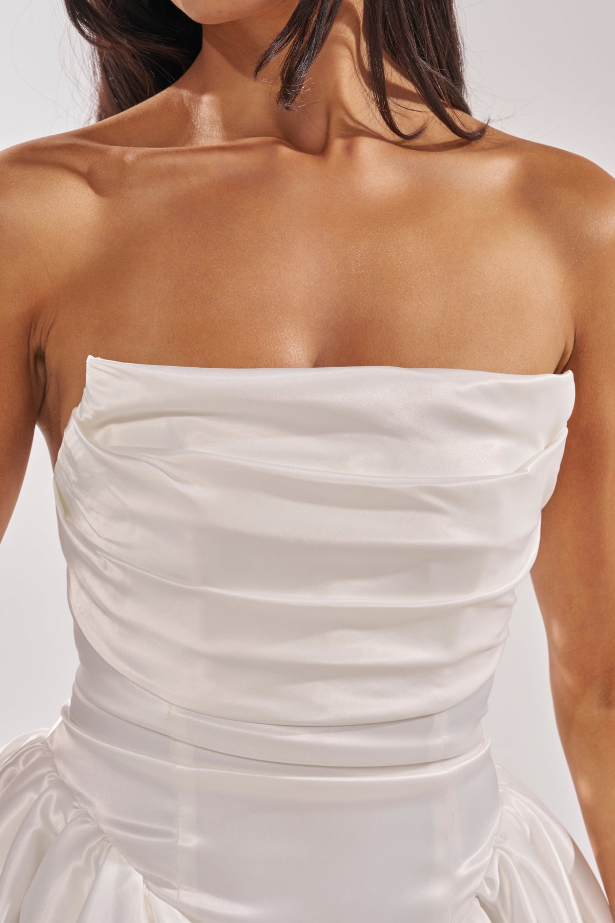 She Cute Corset Mini Dress
