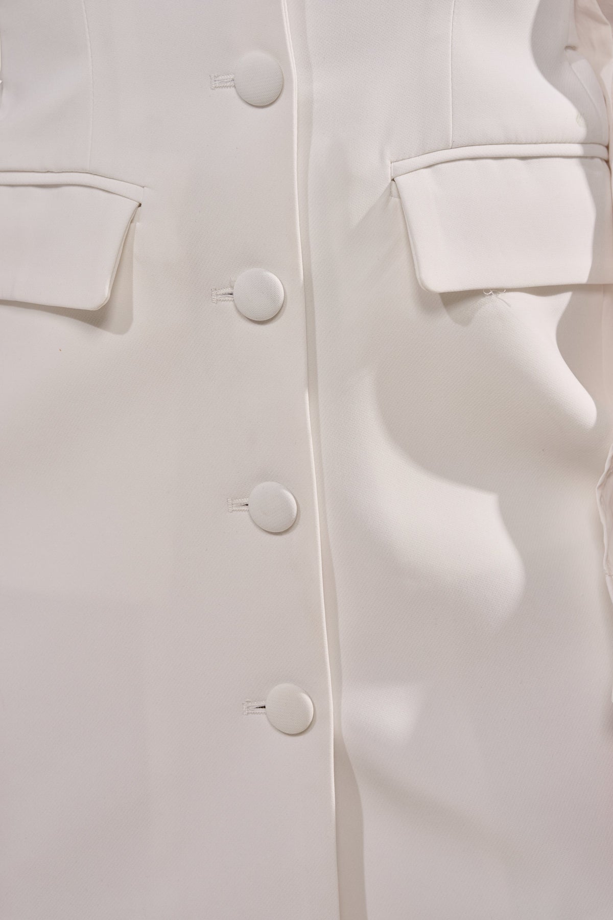Running Things Collared Mini Dress