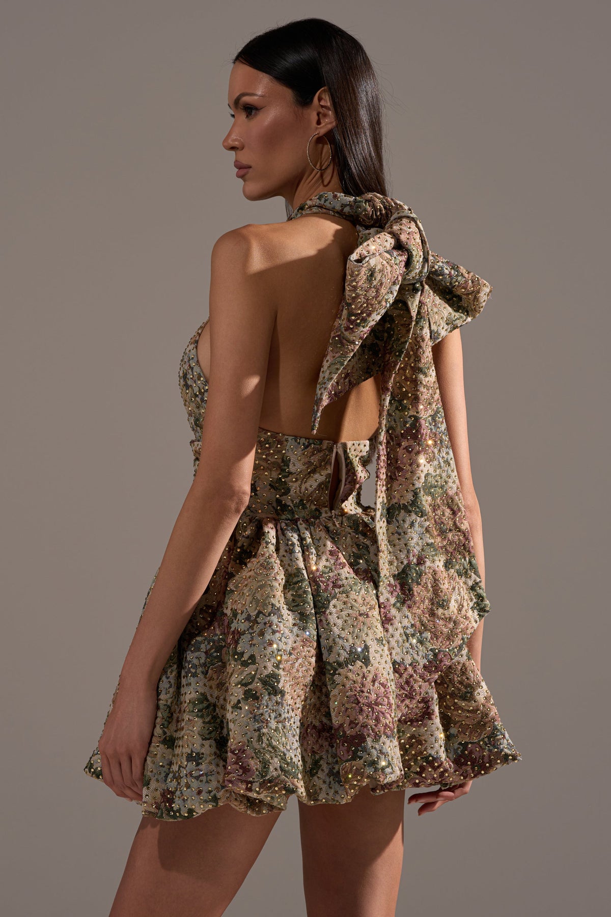 Guess Who Floral Mini Dress