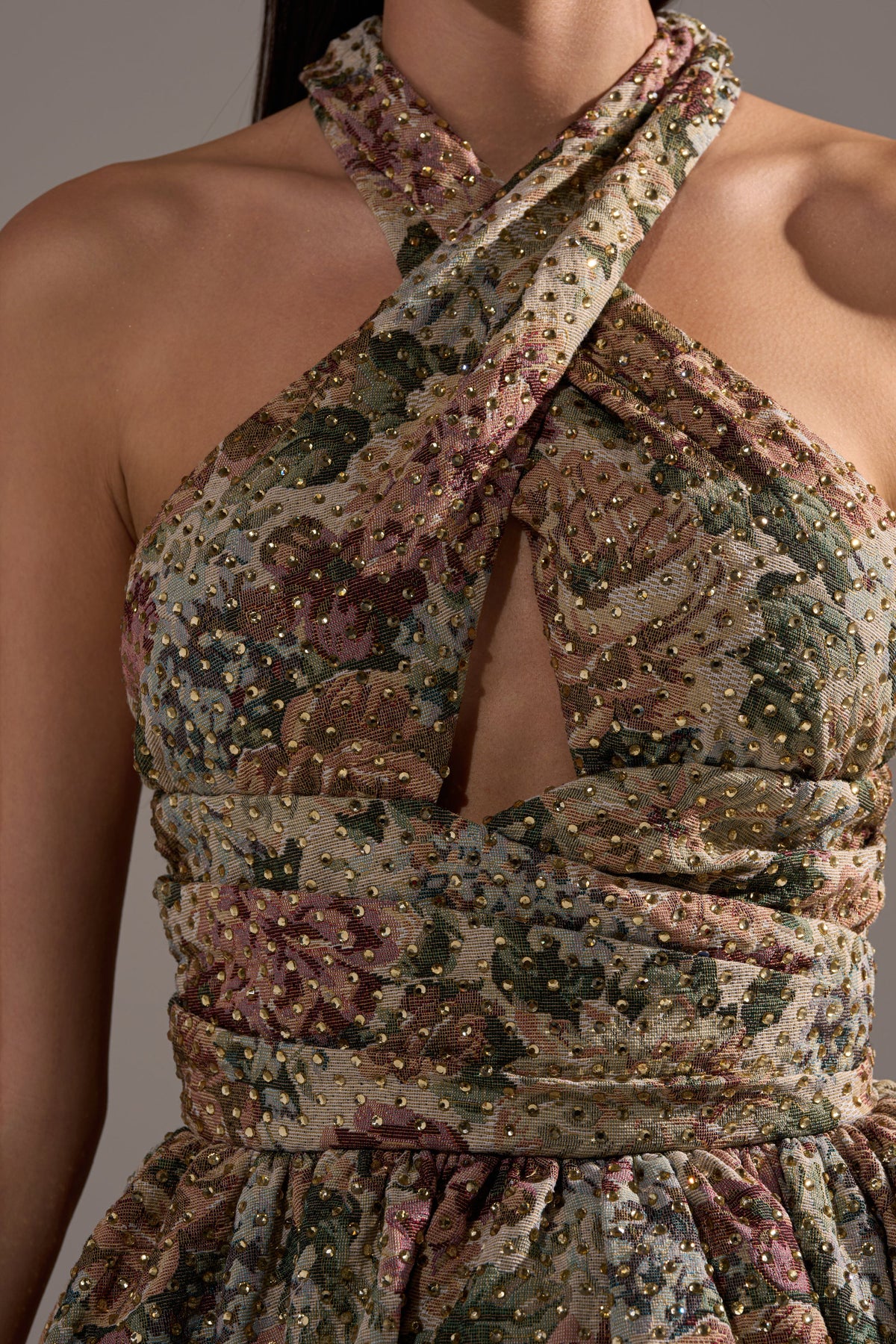 Guess Who Floral Mini Dress