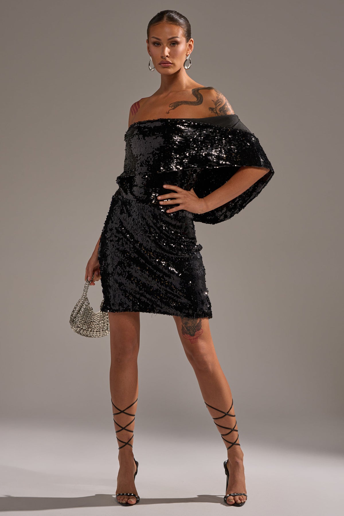 Love Me Like That Sequin Mini Dress