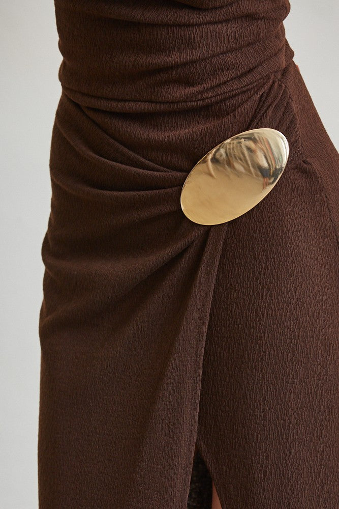 Bodrum Halter Maxi Dress