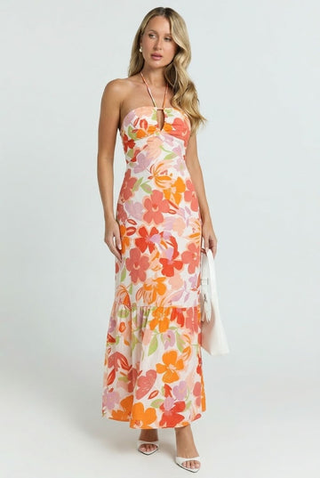 Hotel Mediterraneo Maxi Dress
