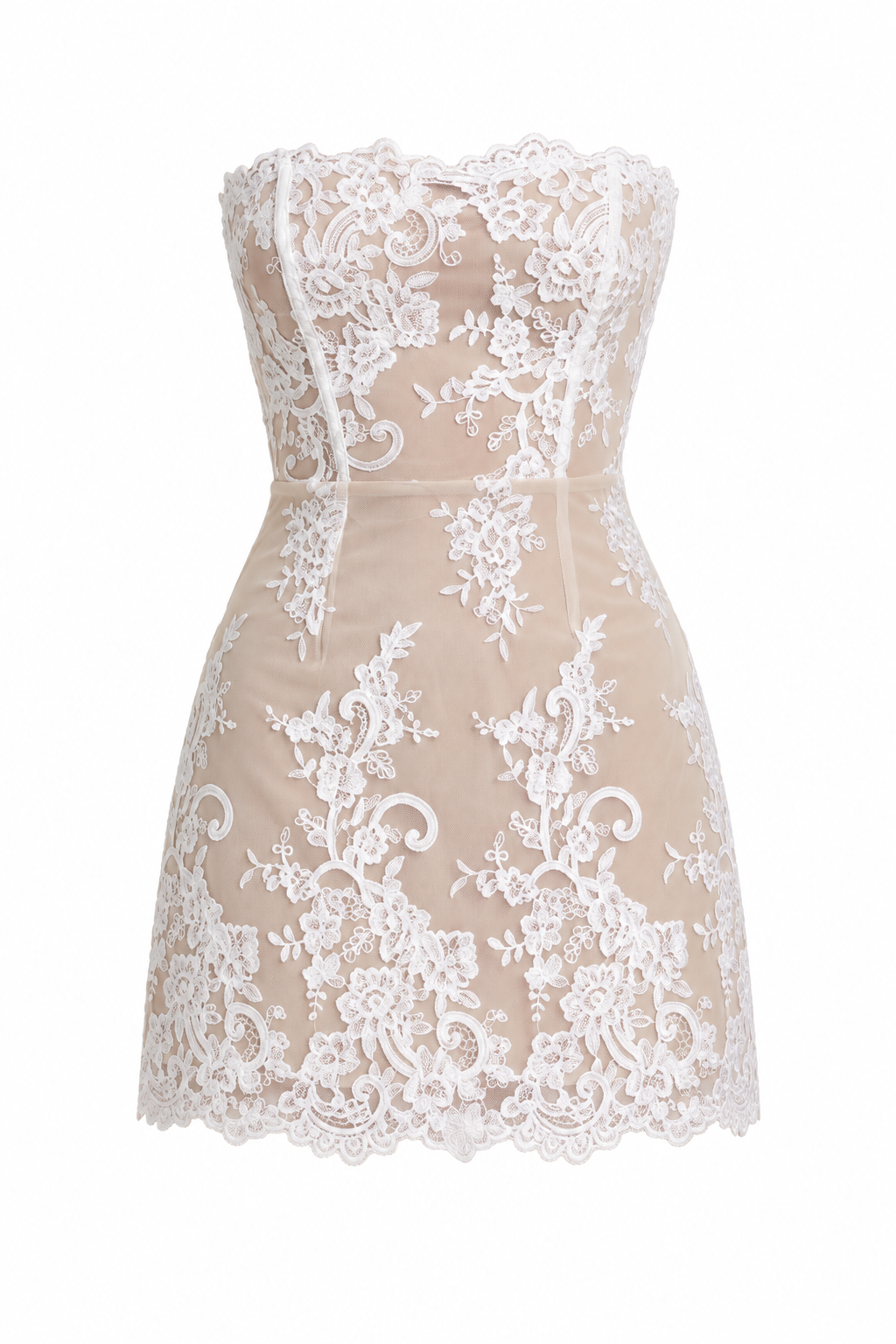 Dressed for Rumors Lace Mini Dress