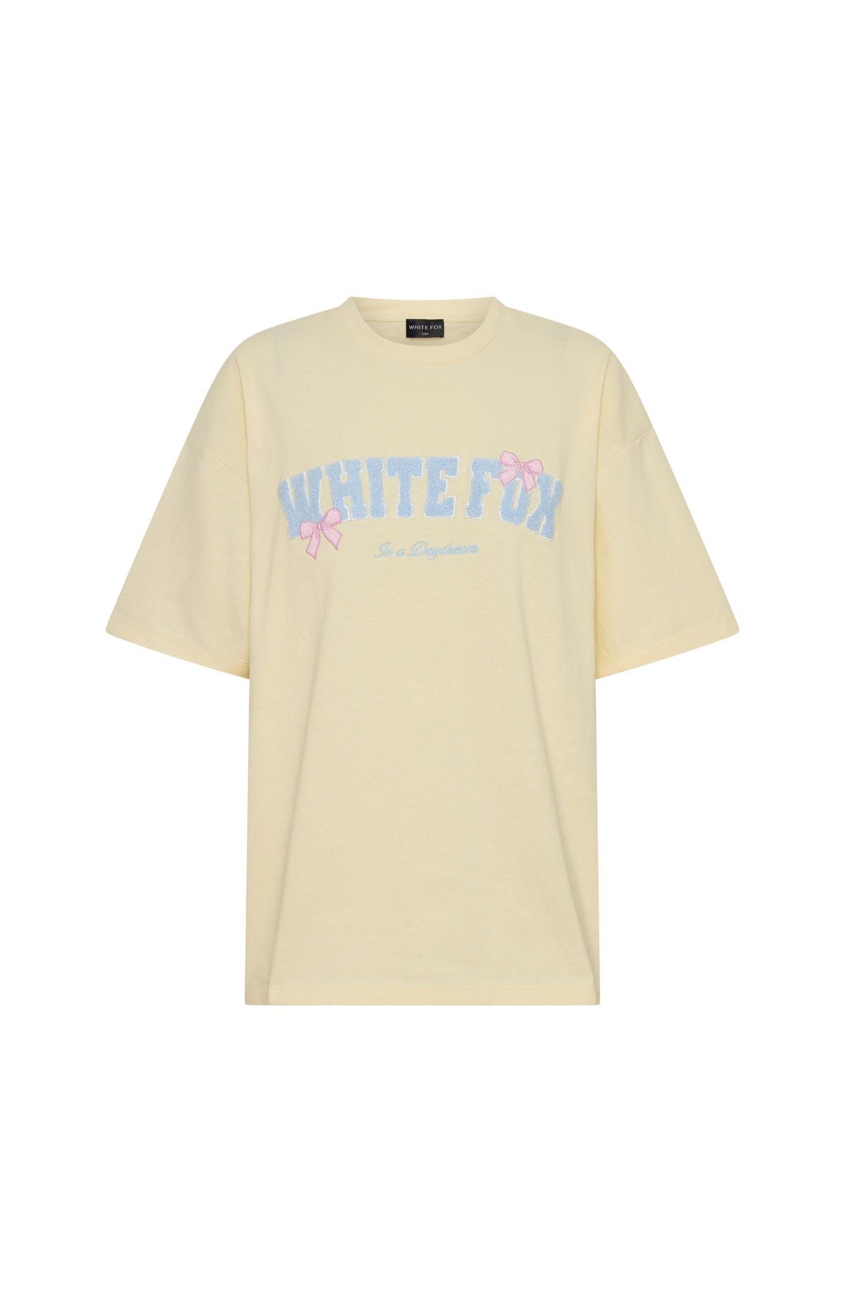Daydreamers Madeline Oversized Tee Lemon