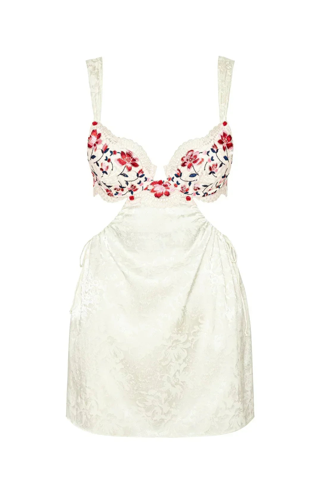 Festival Rose Slip Dress