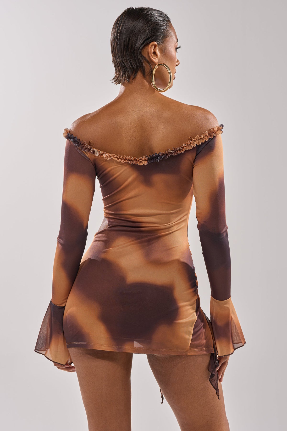 Give It To Me Baby Mini Dress