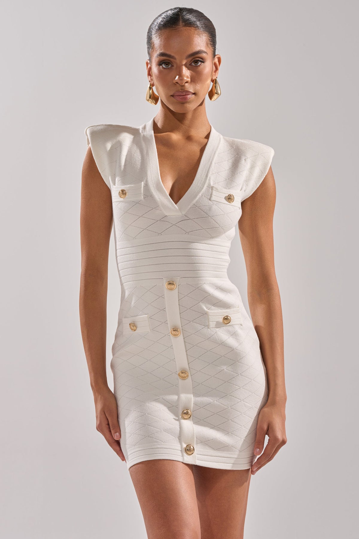 Susie Sleeveless Mini Dress