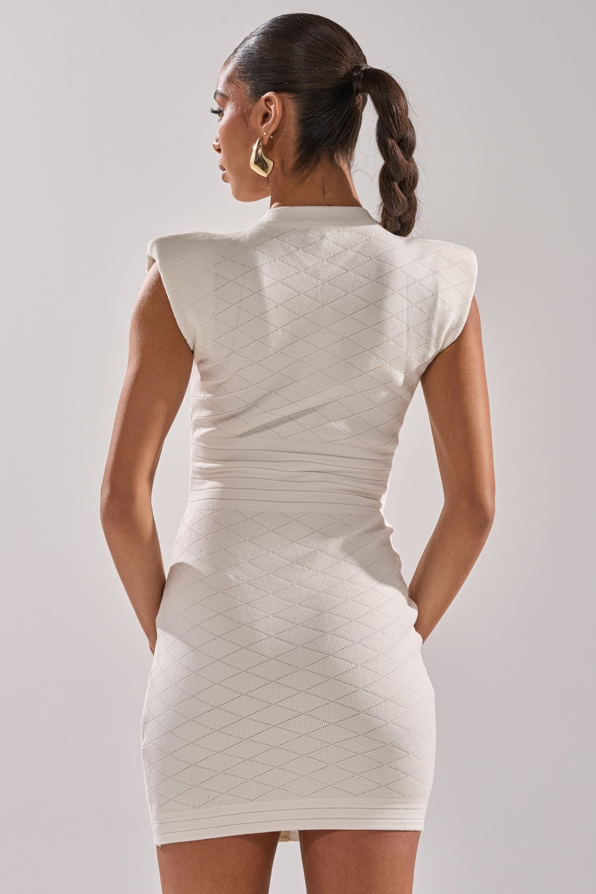 Susie Sleeveless Mini Dress