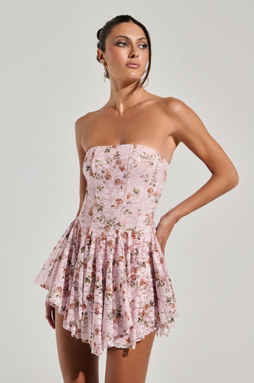 A Keeper Lace Mini Dress