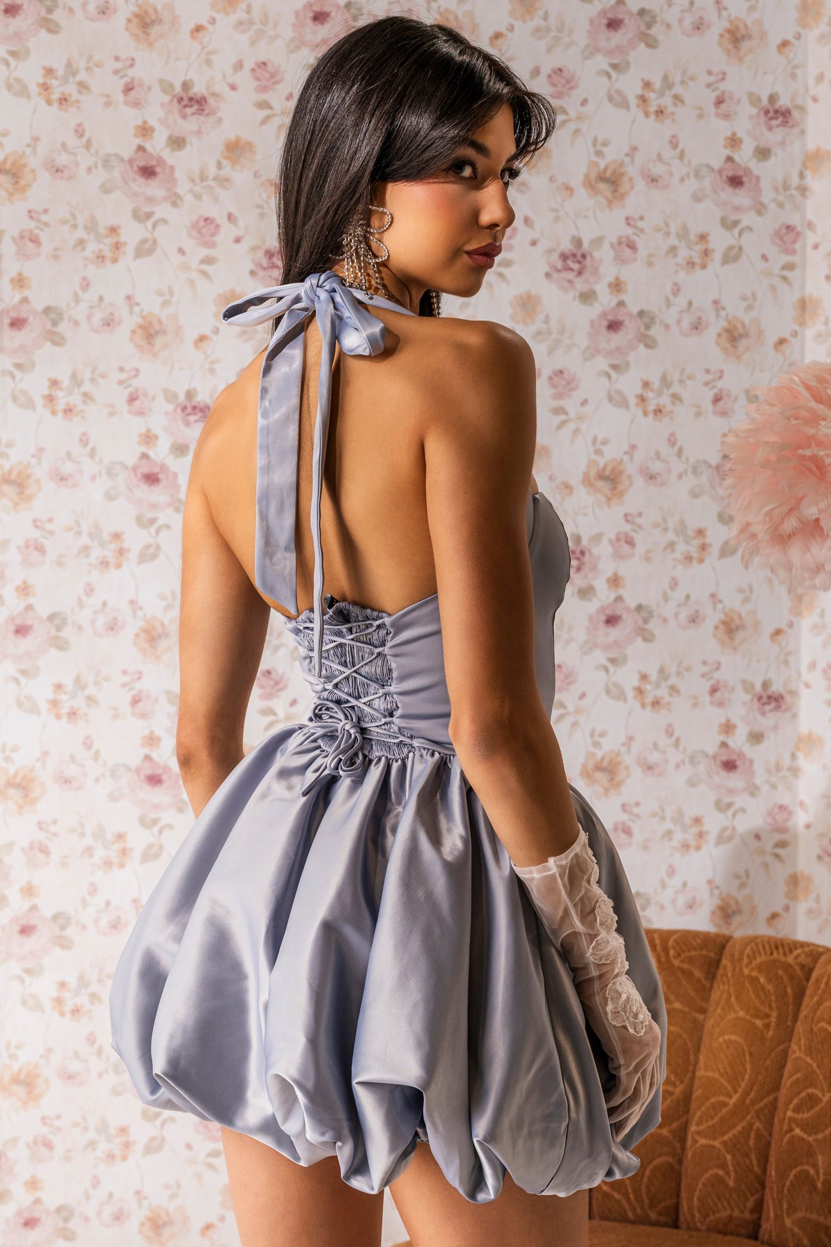 Blue Crush Mini Dress