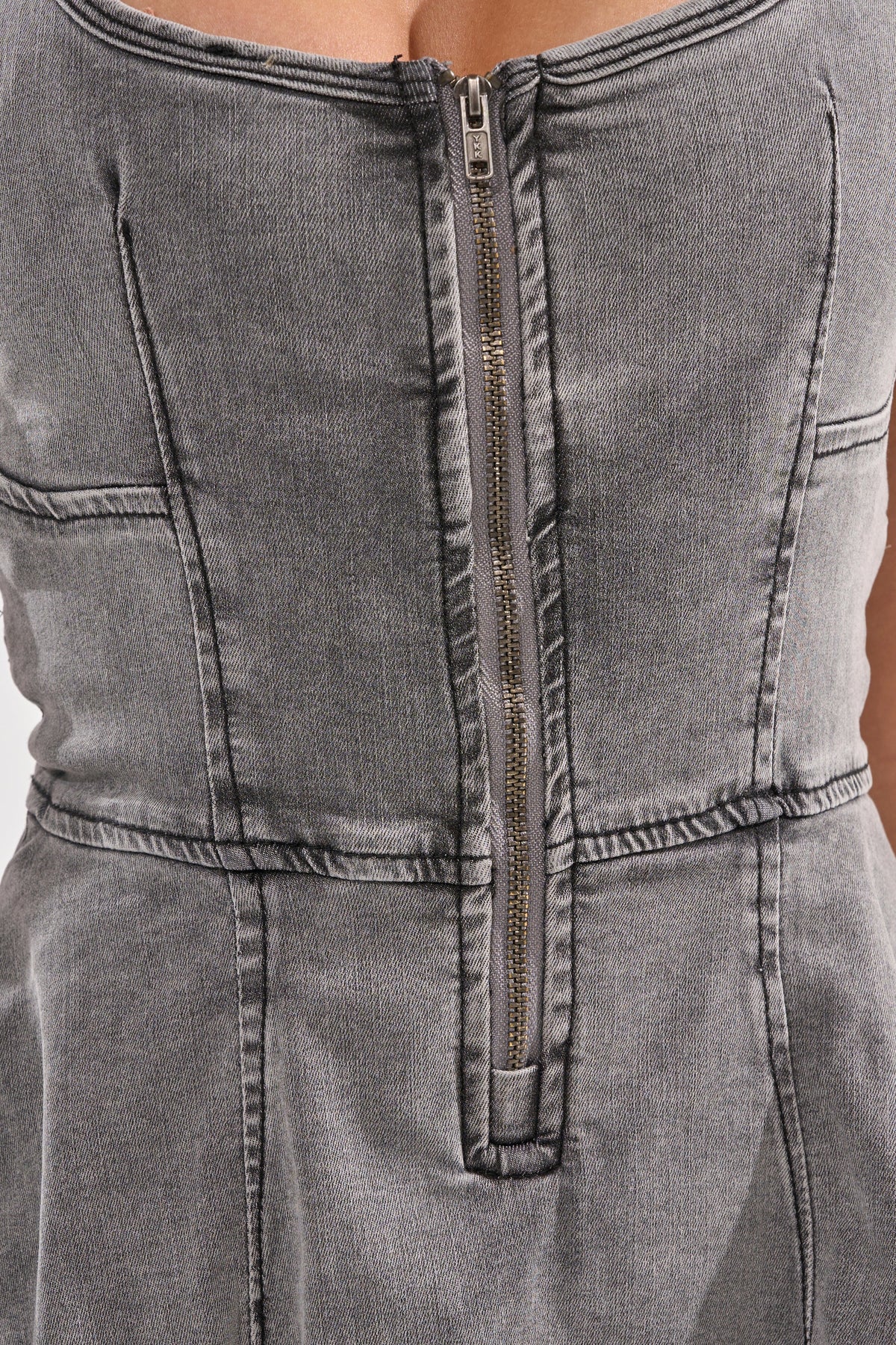 Vivian Denim Mini Dress