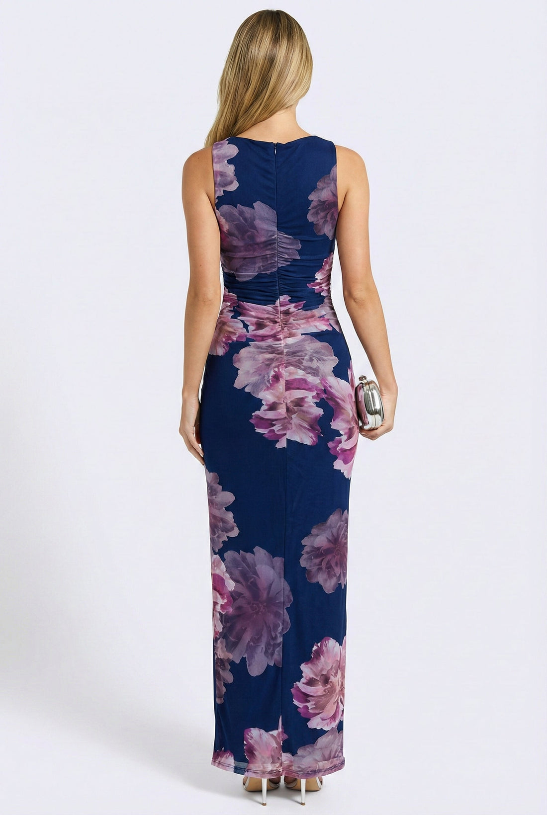 An Evening Between Cities Midi Dress