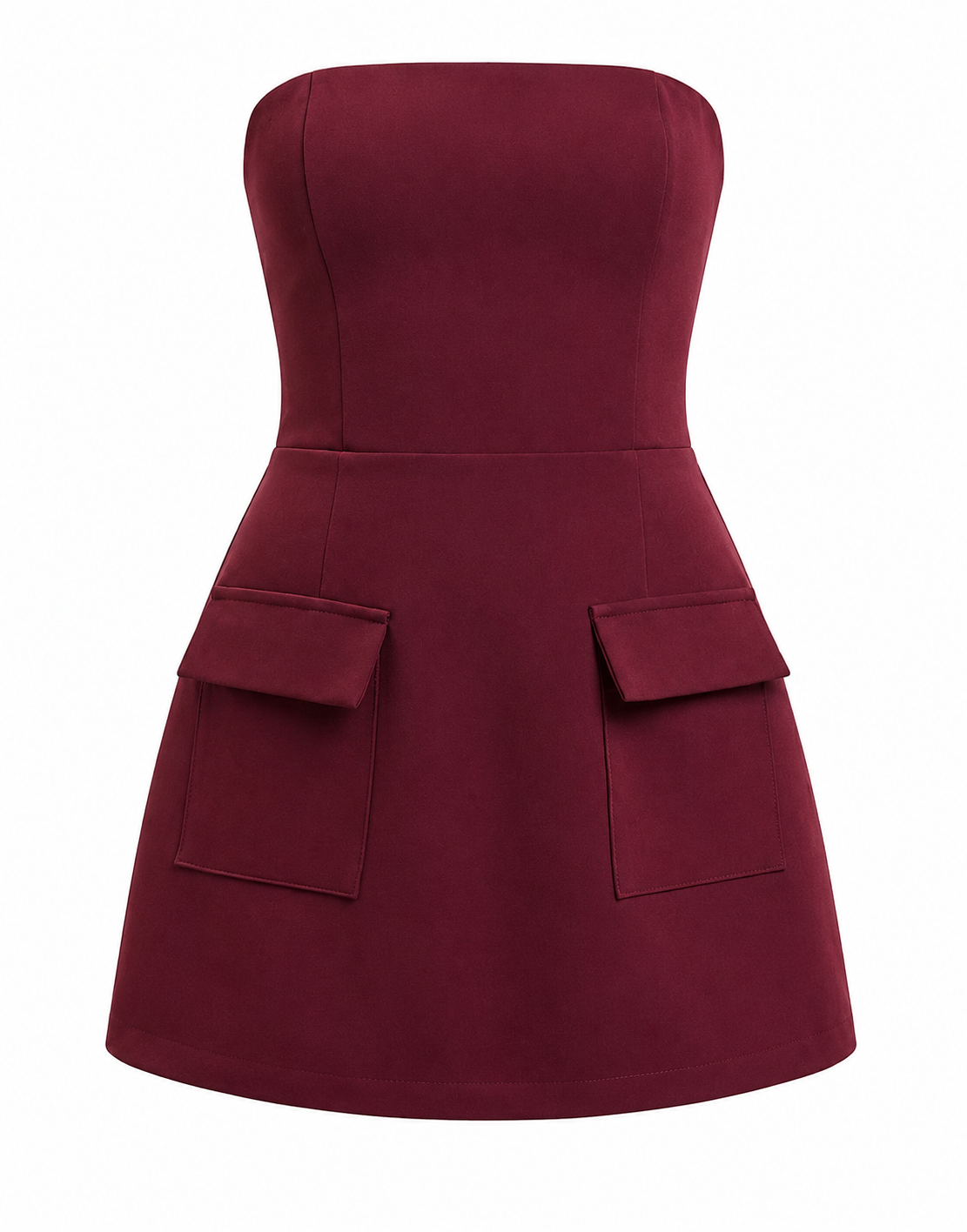 Bel Air Pocket Mini Dress