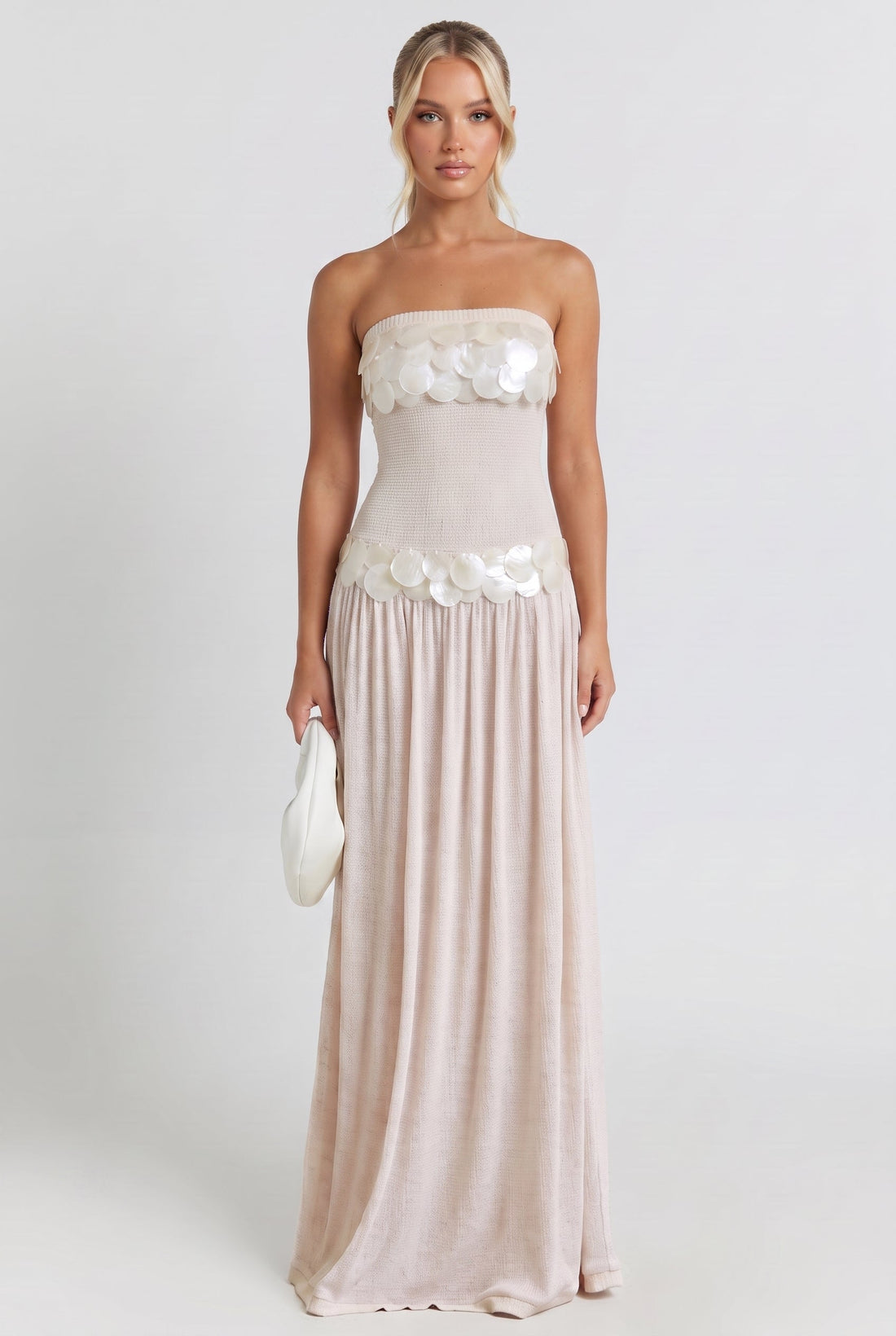 Coastal Heiress Maxi Dress