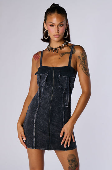 Work It Girl Knit Utility Dress