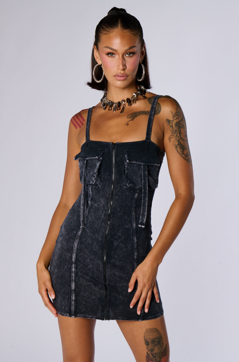 Work It Girl Knit Utility Dress