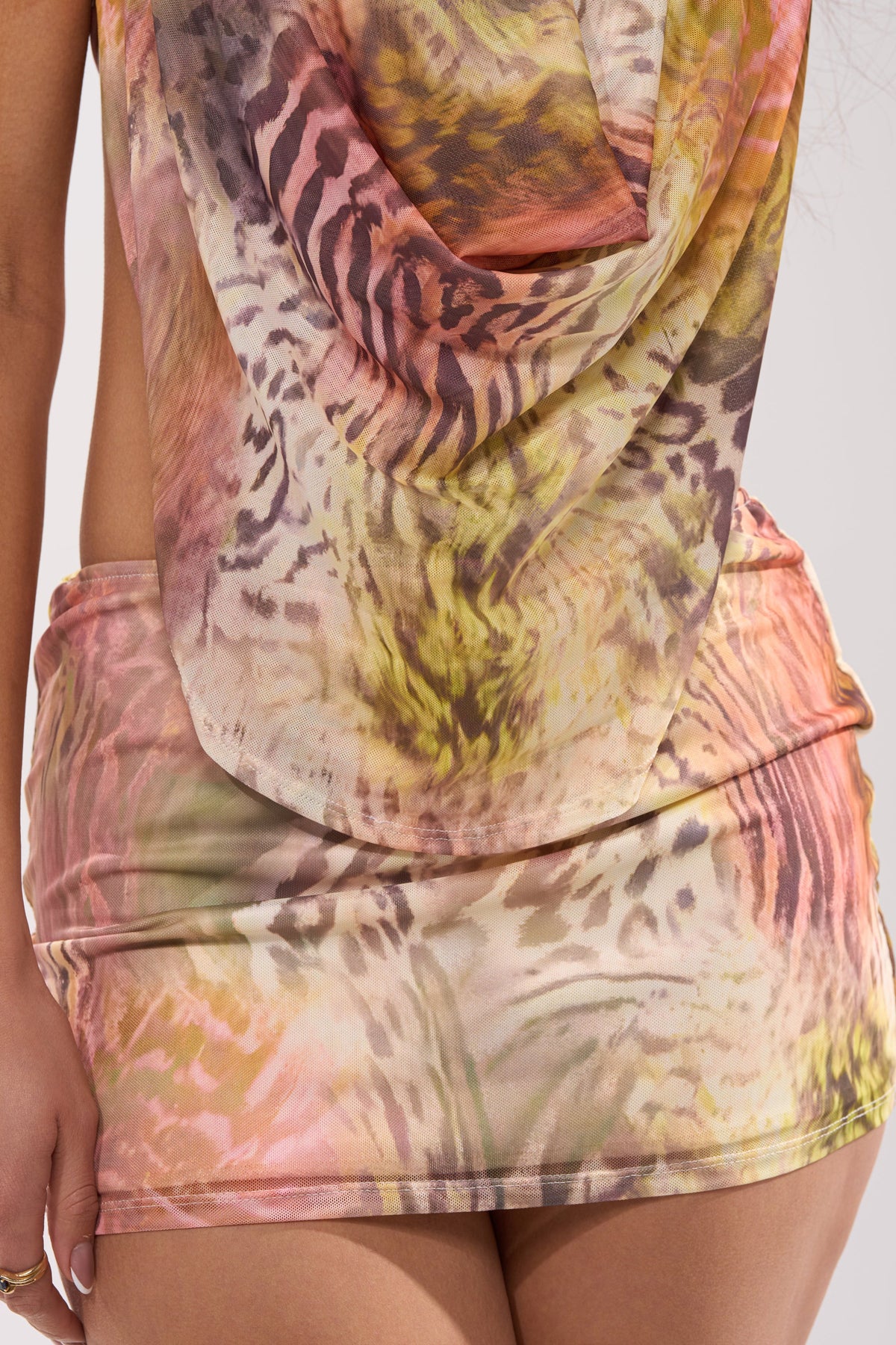 I Bite Back Mini Dress