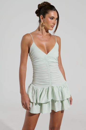 Never Settle Knit Mini Dress