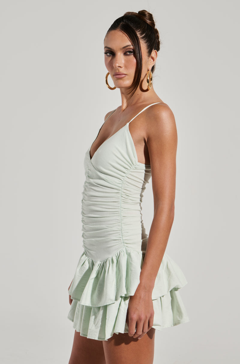 Never Settle Knit Mini Dress