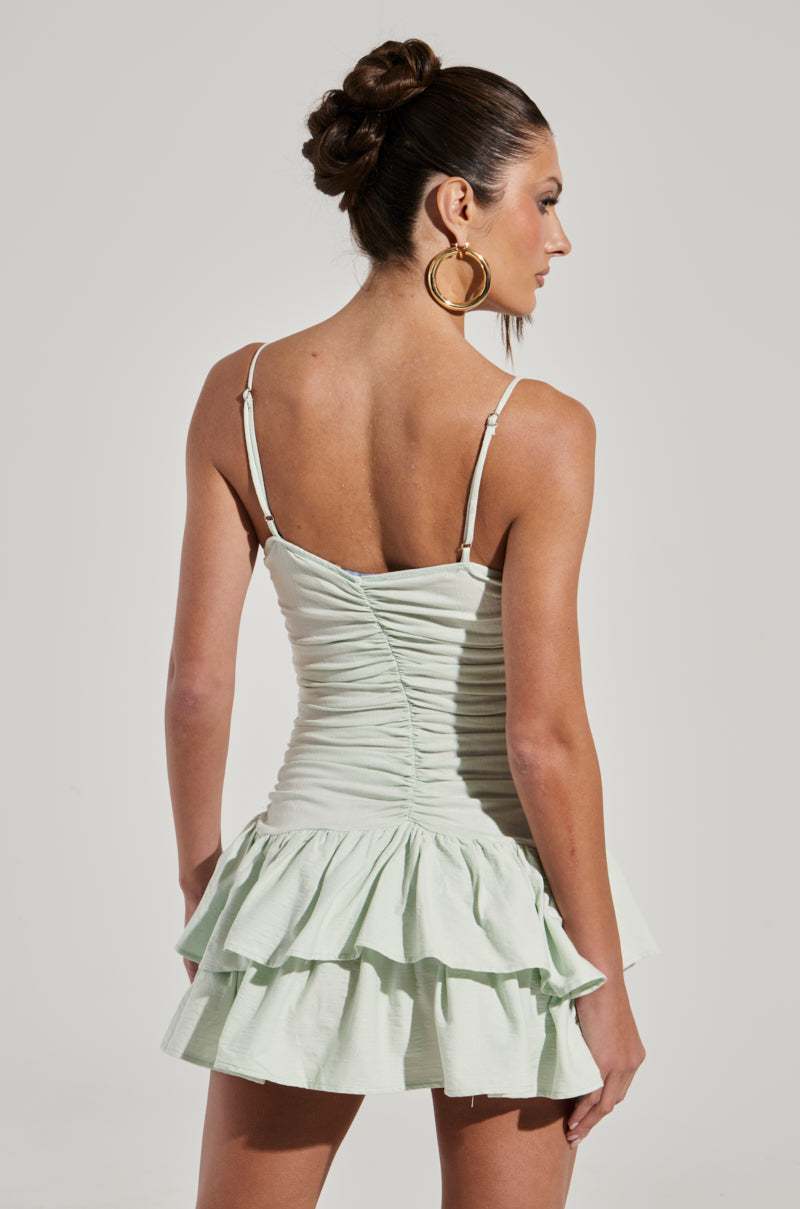 Never Settle Knit Mini Dress